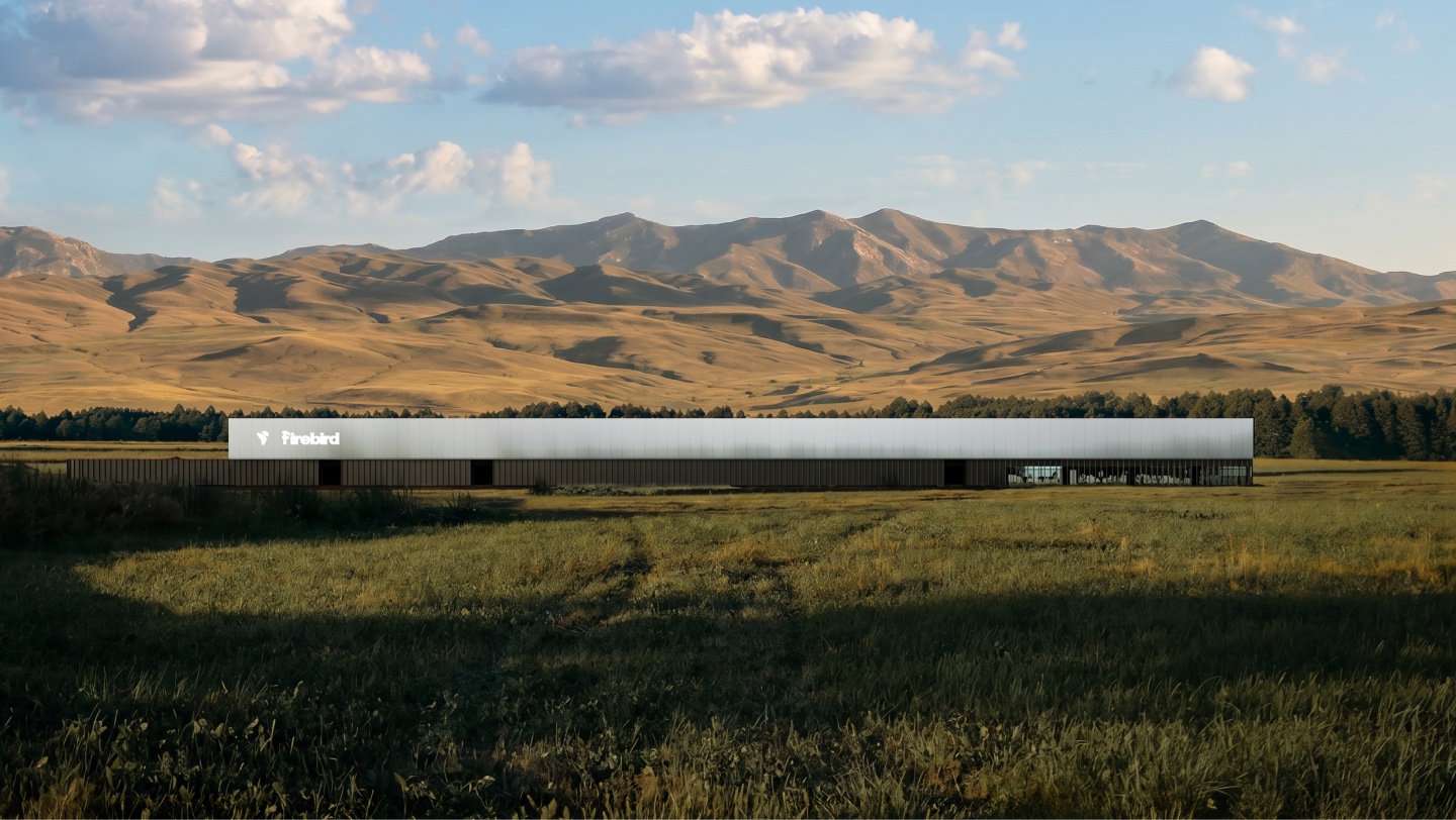 Firebird AI factory in the Armenian highlands