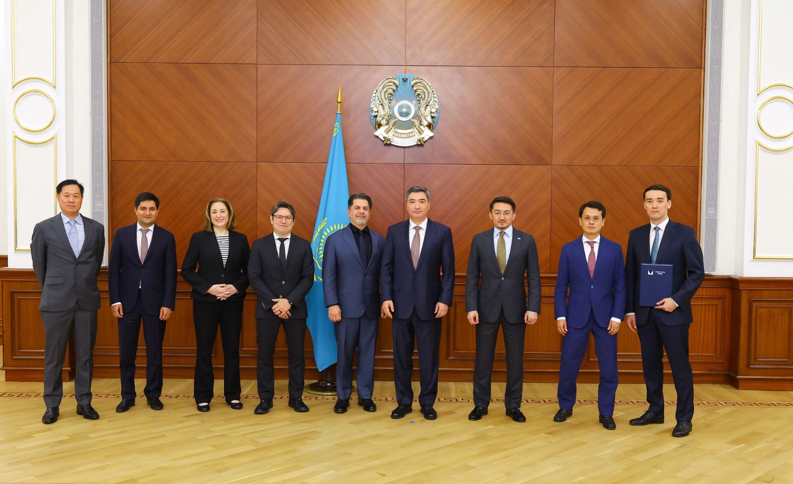 Firebird and Kazakhstan government delegation in Astana