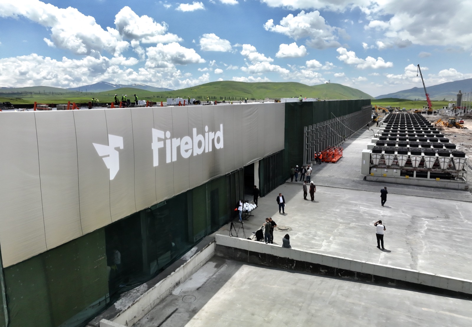 Firebird AI data center near Hrazdan